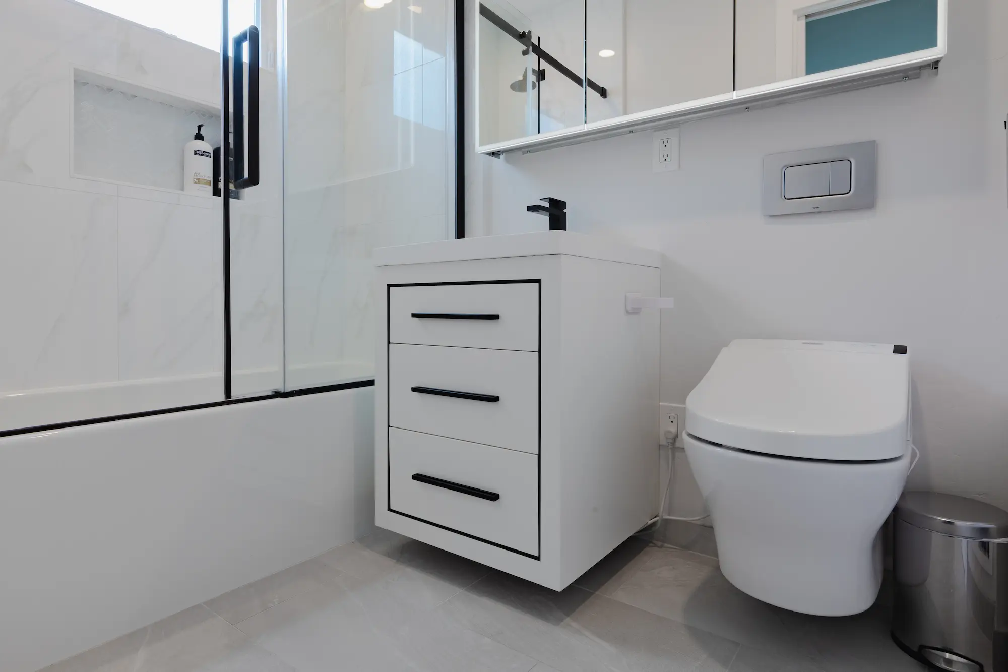 Bathroom Upgrade in San Carlos